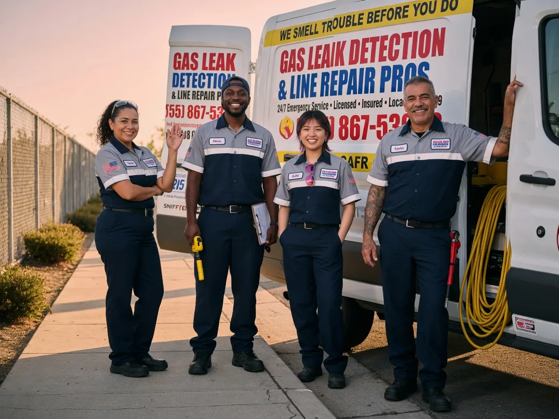Gas Line Repair company in Tustin, MI