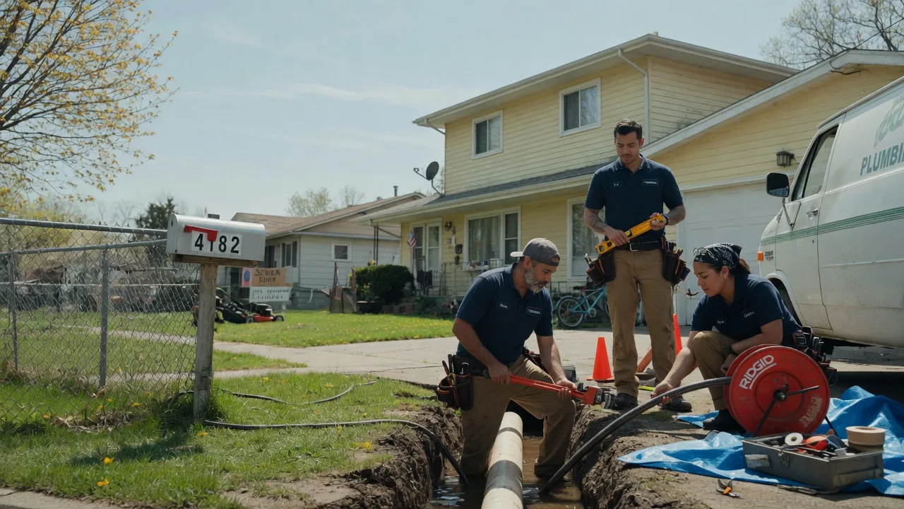 Gas Line Repair in Tustin, MI near me